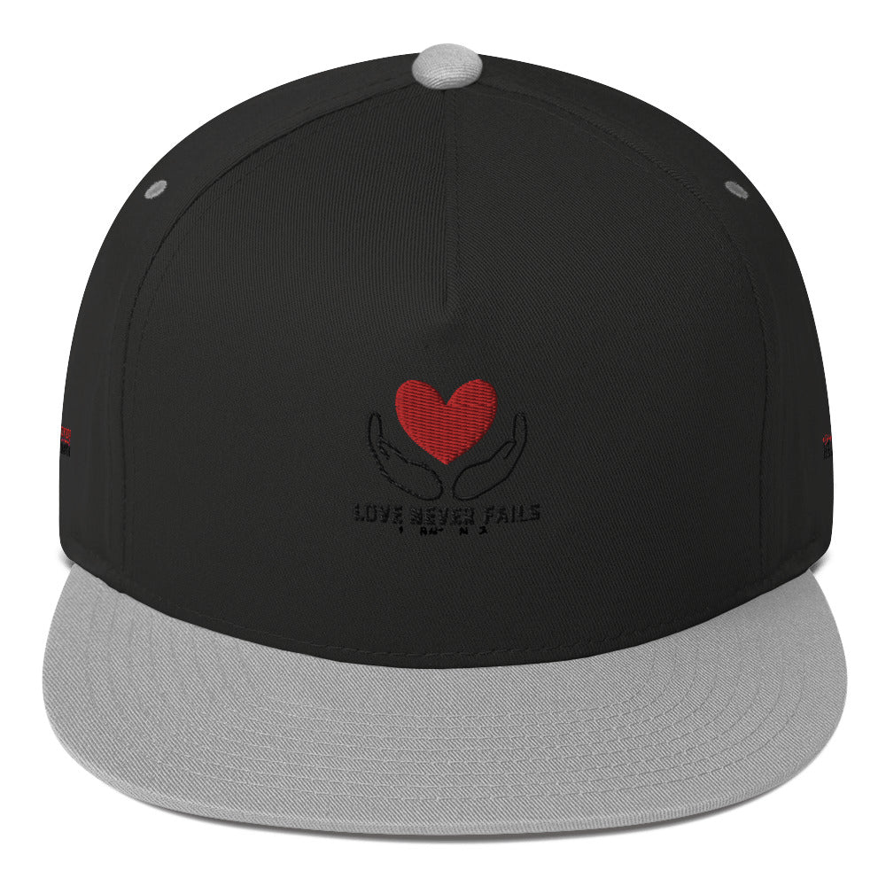 Eternal Love Hat - Flat Bill Cap