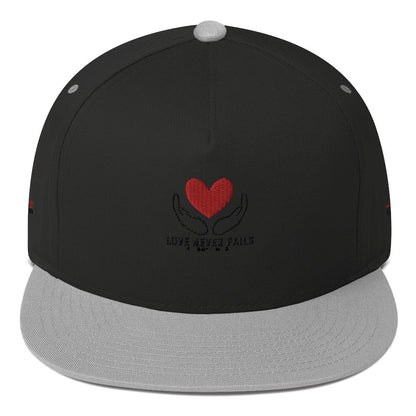 Eternal Love Hat - Flat Bill Cap