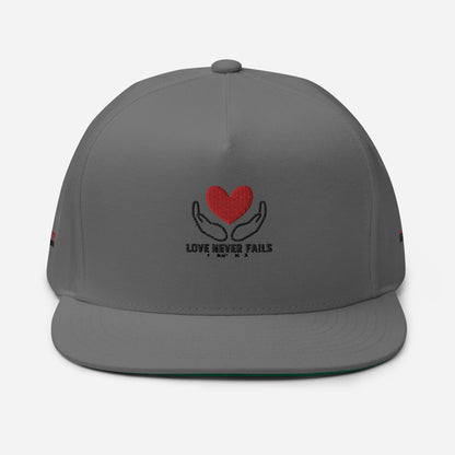 Eternal Love Hat - Flat Bill Cap