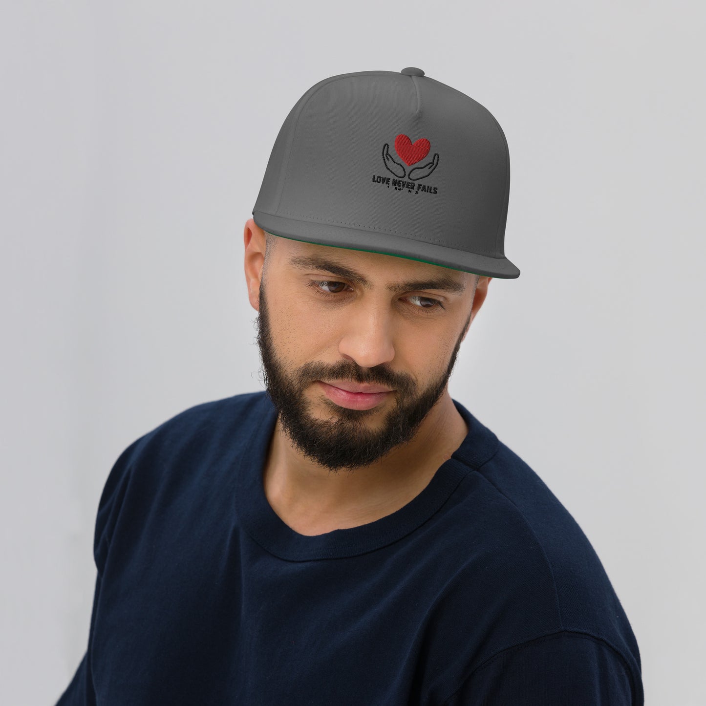 Eternal Love Hat - Flat Bill Cap