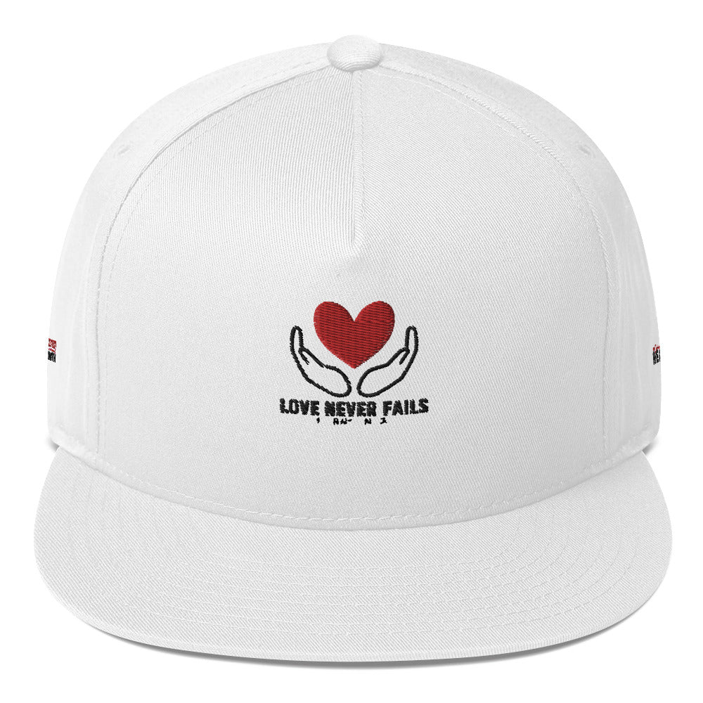 Eternal Love Hat - Flat Bill Cap