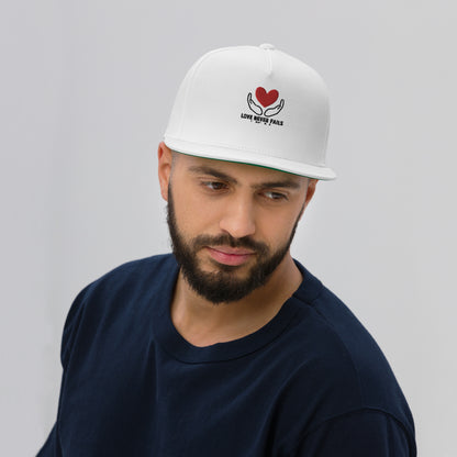 Eternal Love Hat - Flat Bill Cap