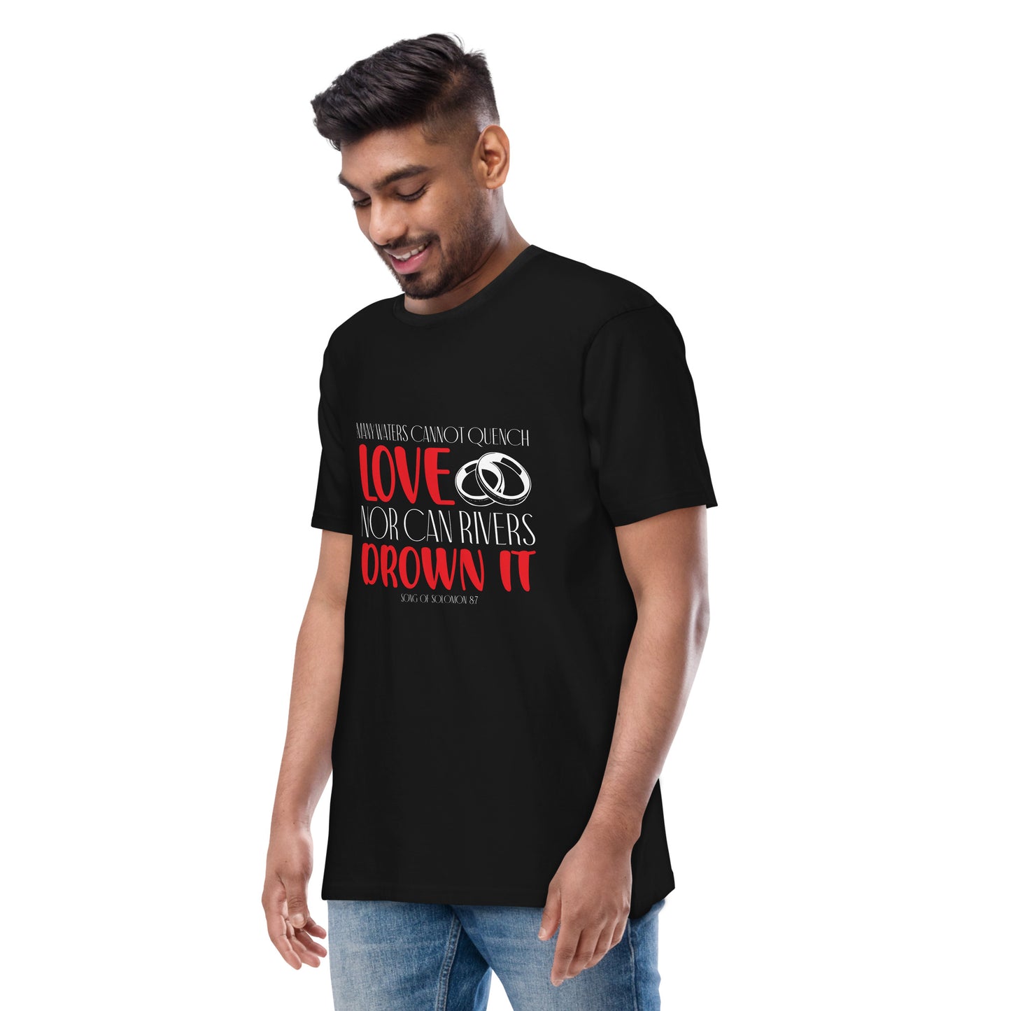 Unquenchable Love - Men’s premium heavyweight tee