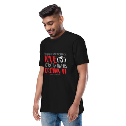 Unquenchable Love - Men’s premium heavyweight tee