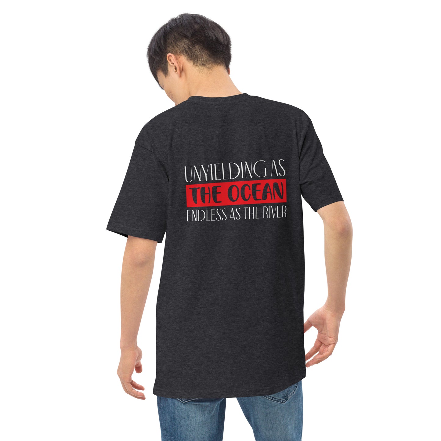 Unquenchable Love - Men’s premium heavyweight tee