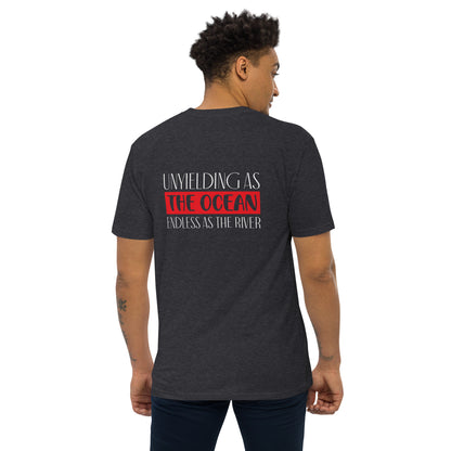 Unquenchable Love - Men’s premium heavyweight tee