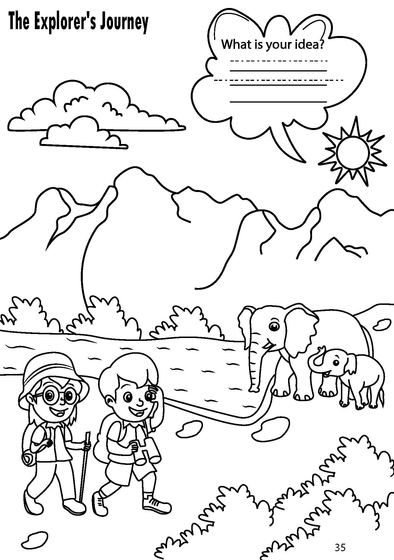 Scripted Mind Colors of Wisdom Coloring Book for Children: 46 Pages of Engaging Images and Inspiring Scriptures – An Artistic Journey of Faith, Psychology, and Creativity