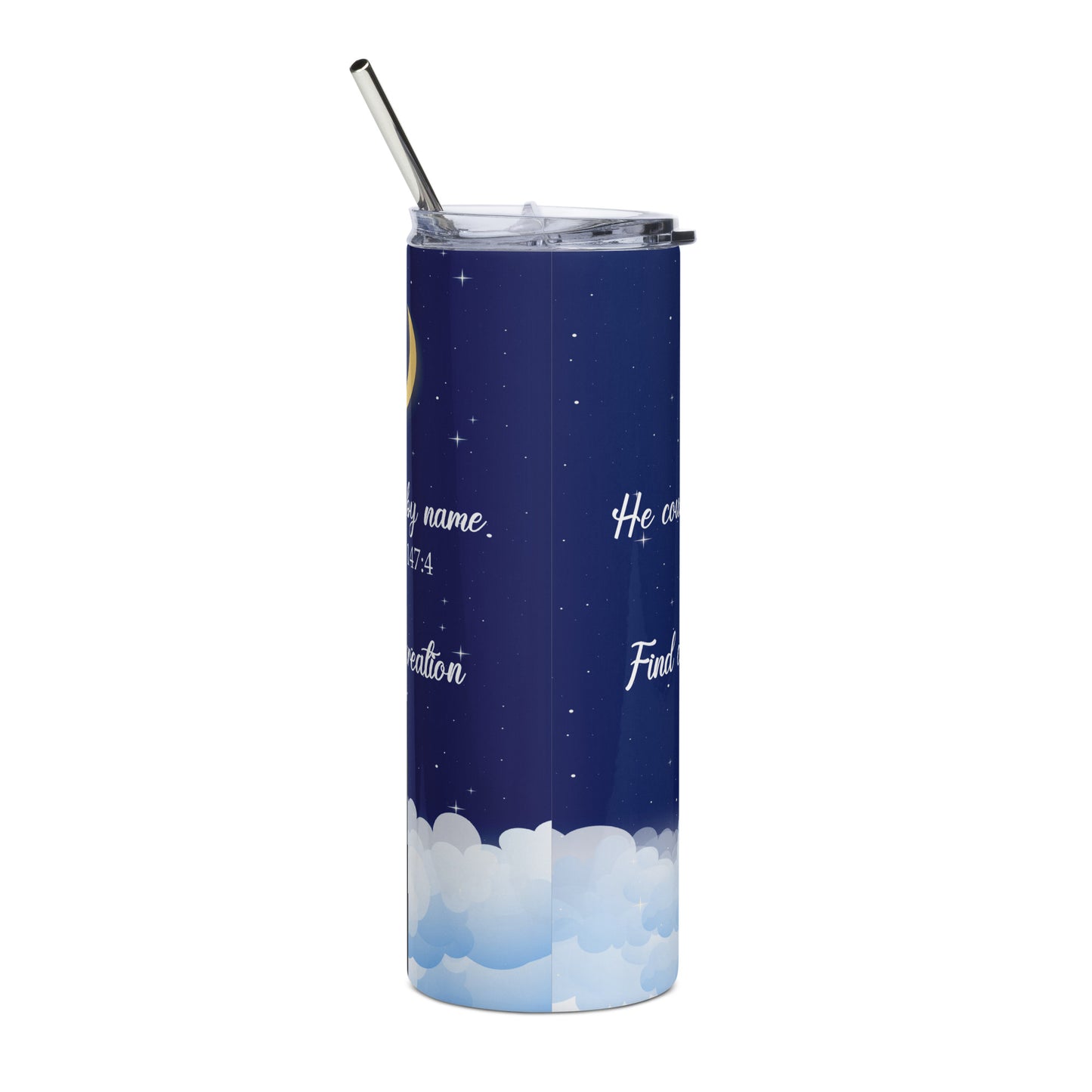 Celestial Wonder - Stainless Steel Tumbler