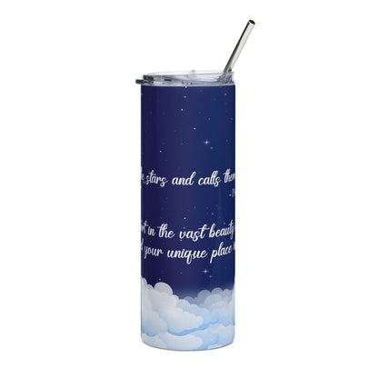 Celestial Wonder - Stainless Steel Tumbler