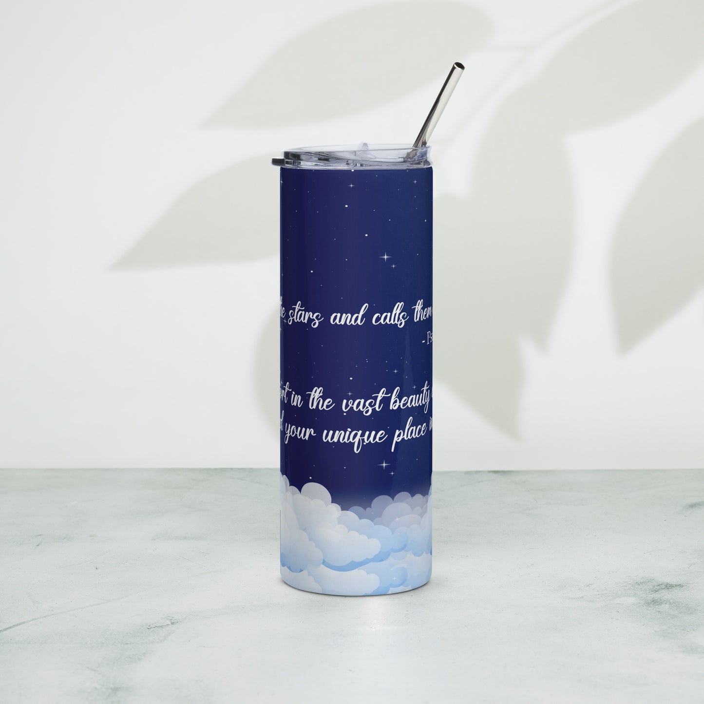 Celestial Wonder - Stainless Steel Tumbler