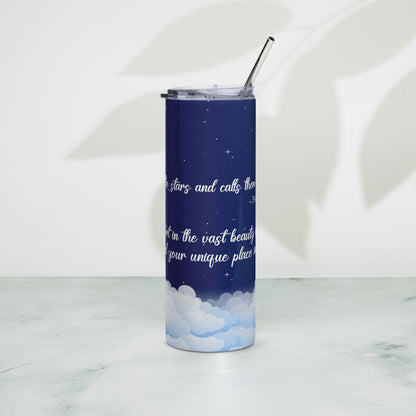 Celestial Wonder - Stainless Steel Tumbler