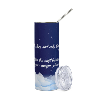 Celestial Wonder - Stainless Steel Tumbler