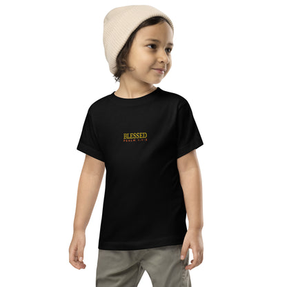 Toddler Short Sleeve Tee - "Blessed"