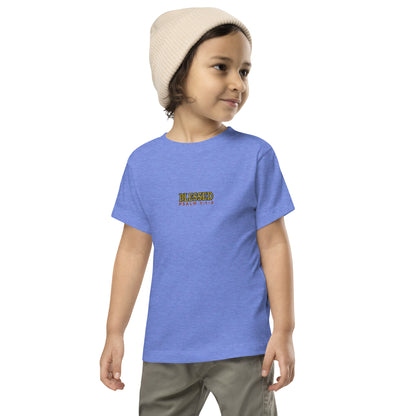 Toddler Short Sleeve Tee - "Blessed"
