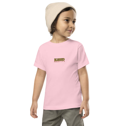 Toddler Short Sleeve Tee - "Blessed"