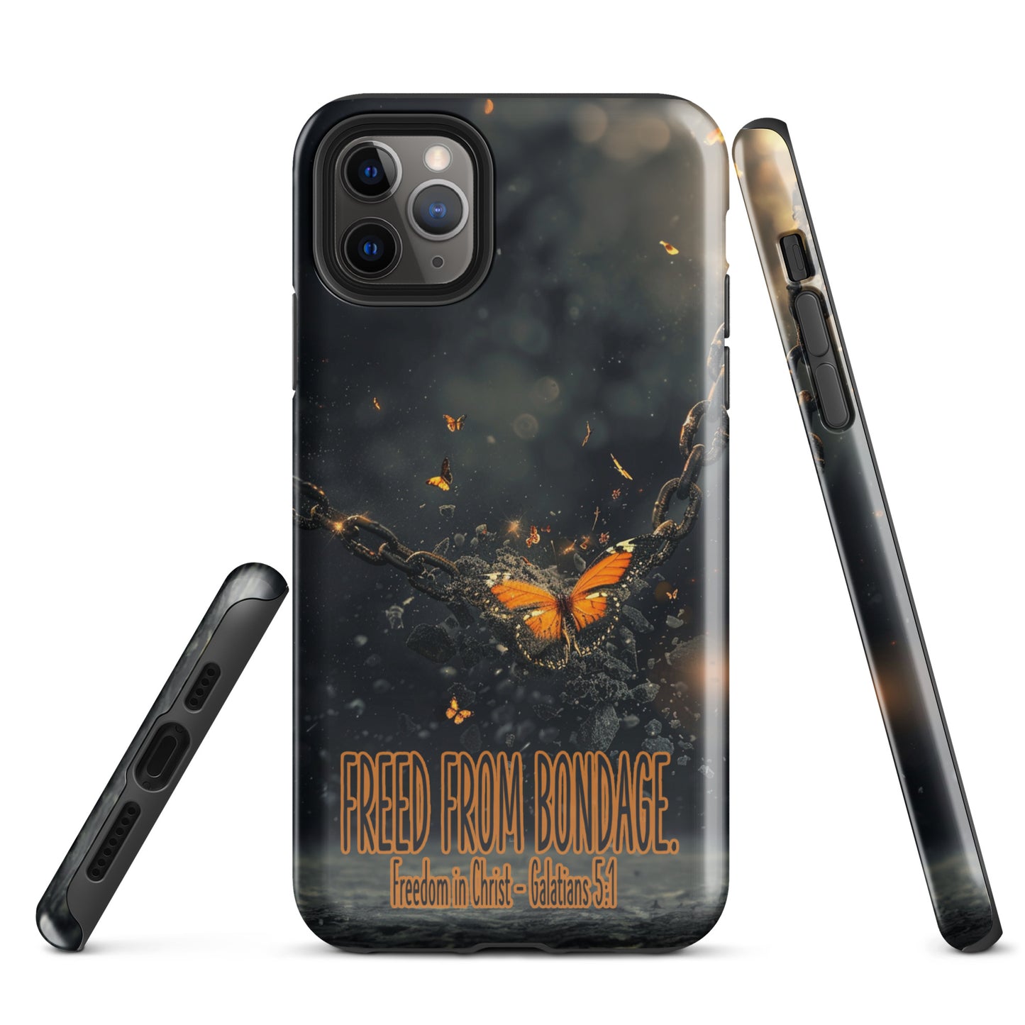 Freedom in Christ Tough Case for iPhone®