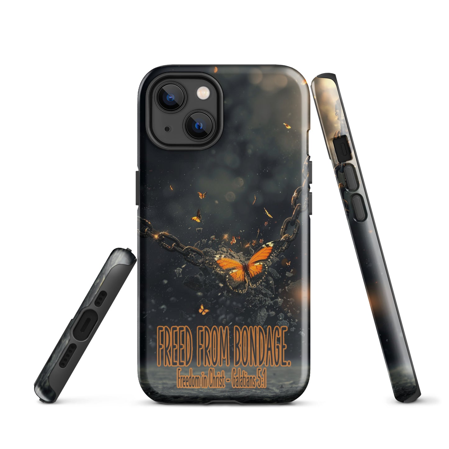 Freedom in Christ Tough Case for iPhone®