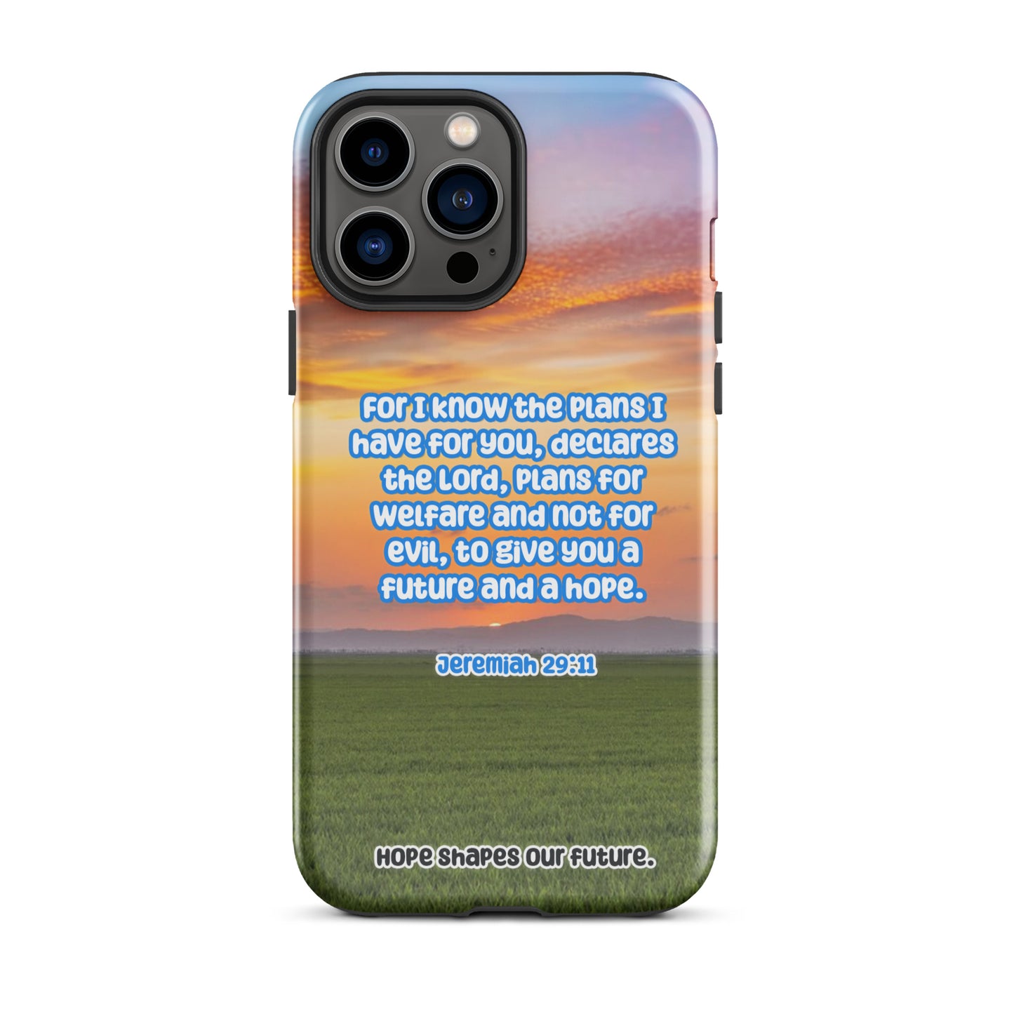 Future of Hope Tough Case for iPhone®