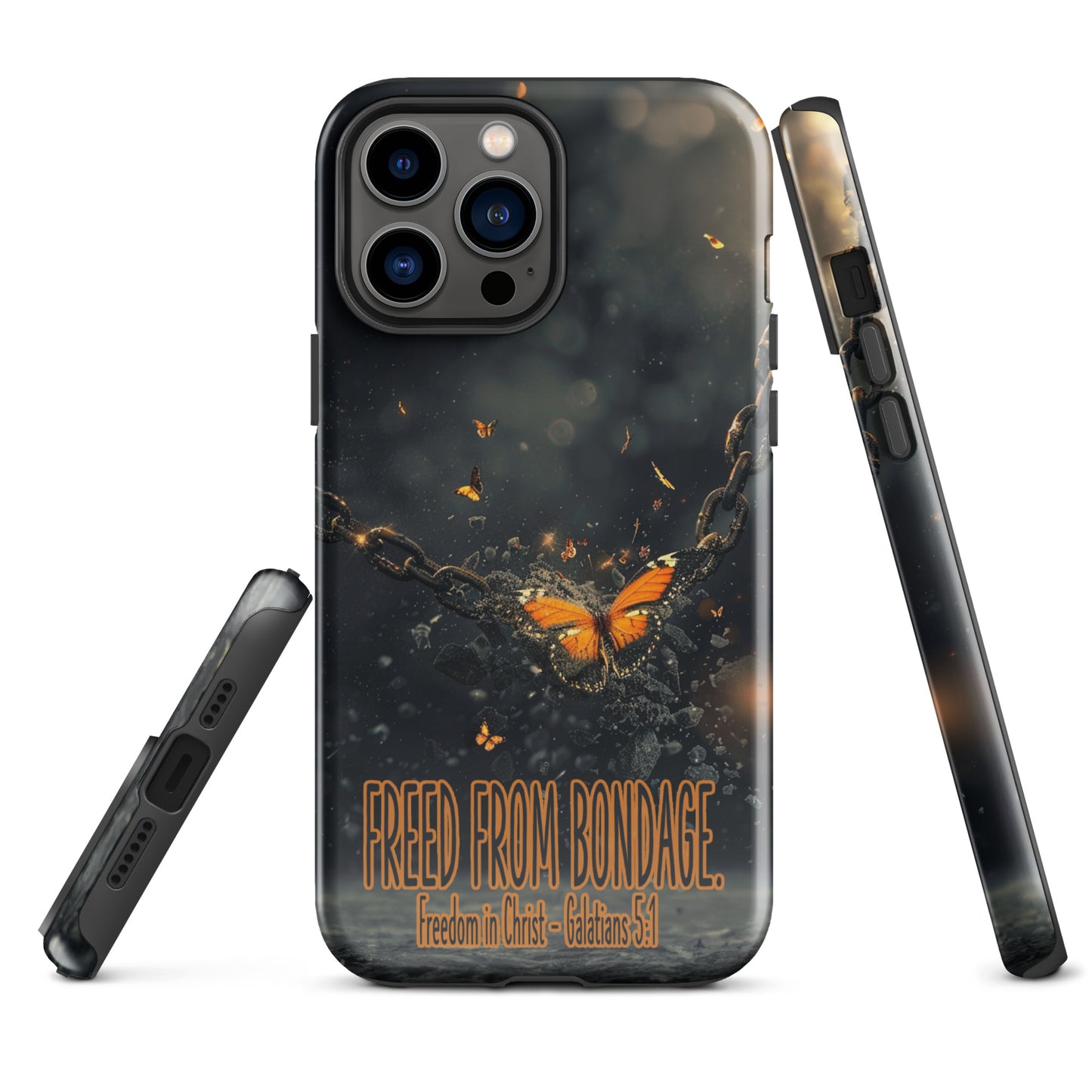 Freedom in Christ Tough Case for iPhone®