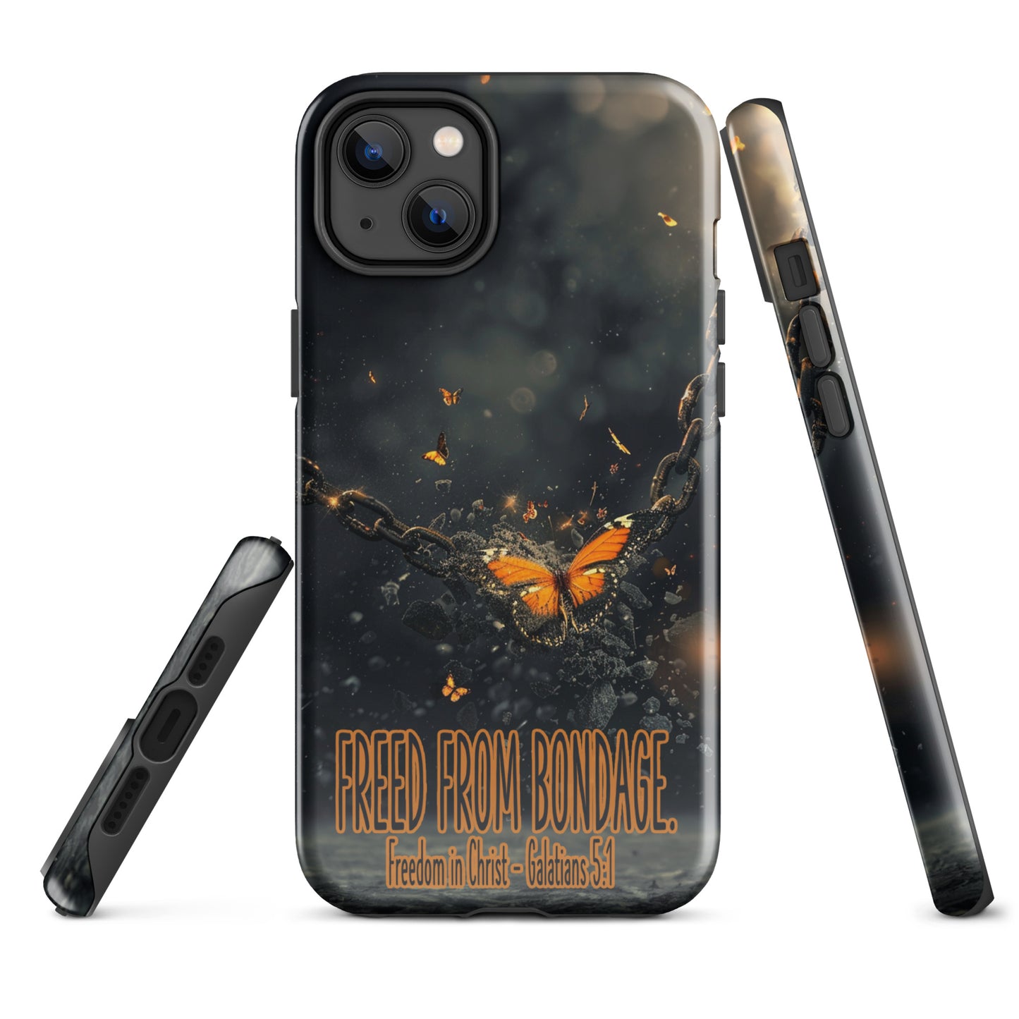 Freedom in Christ Tough Case for iPhone®