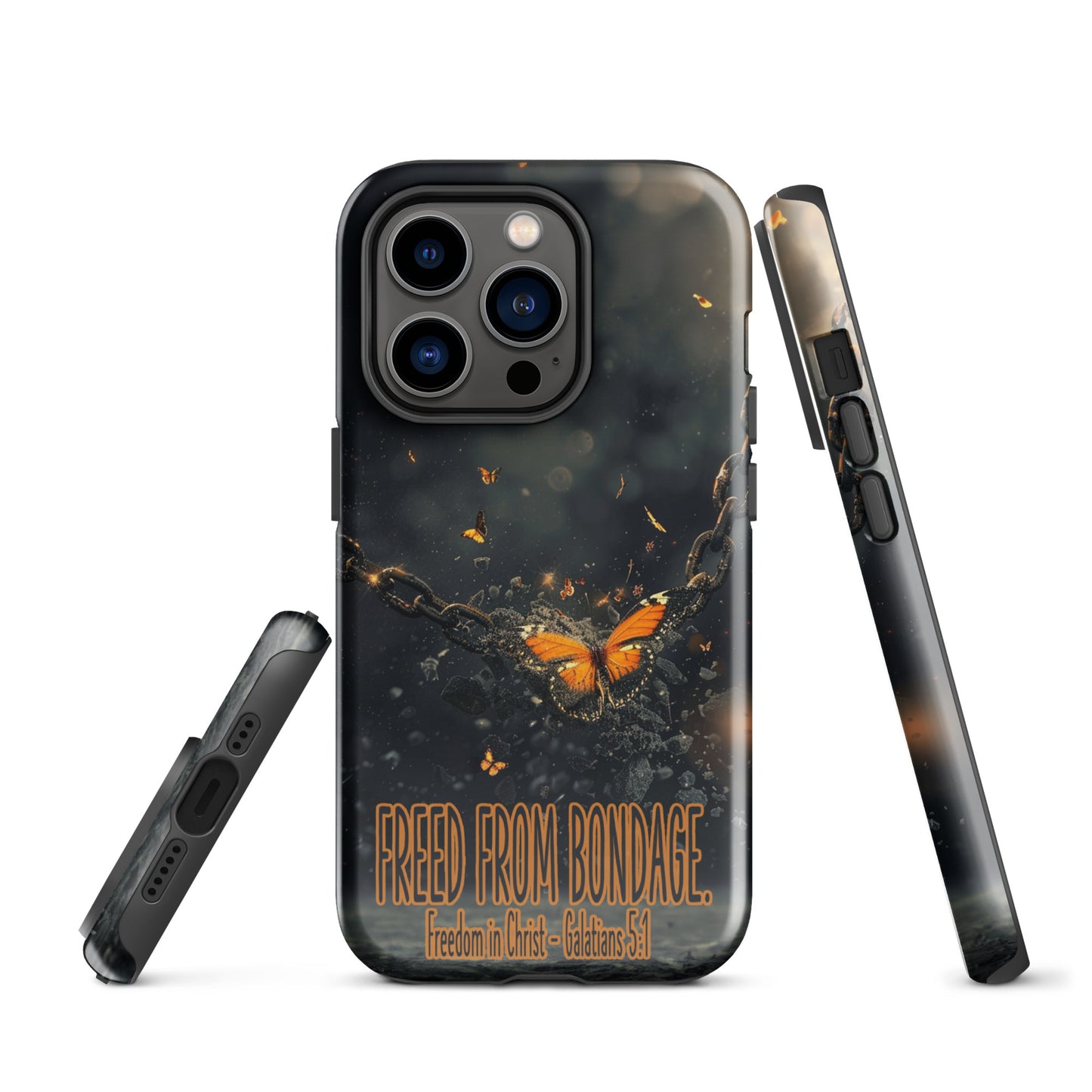 Freedom in Christ Tough Case for iPhone®