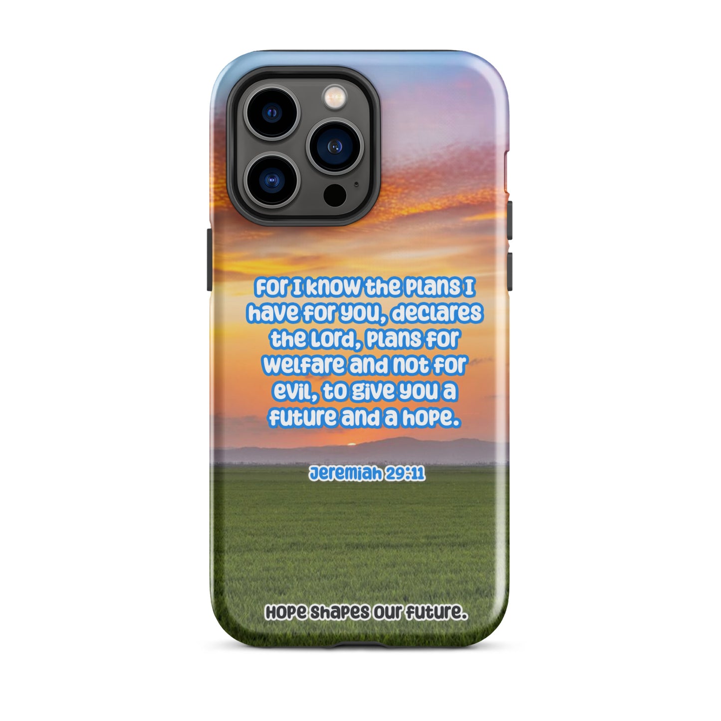 Future of Hope Tough Case for iPhone®