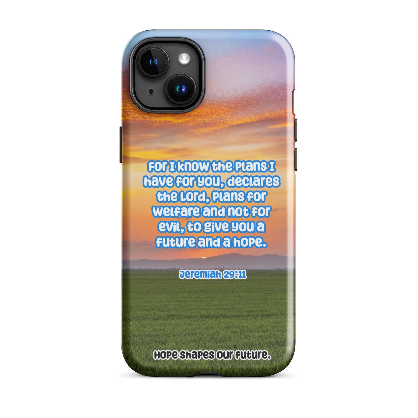Future of Hope Tough Case for iPhone®