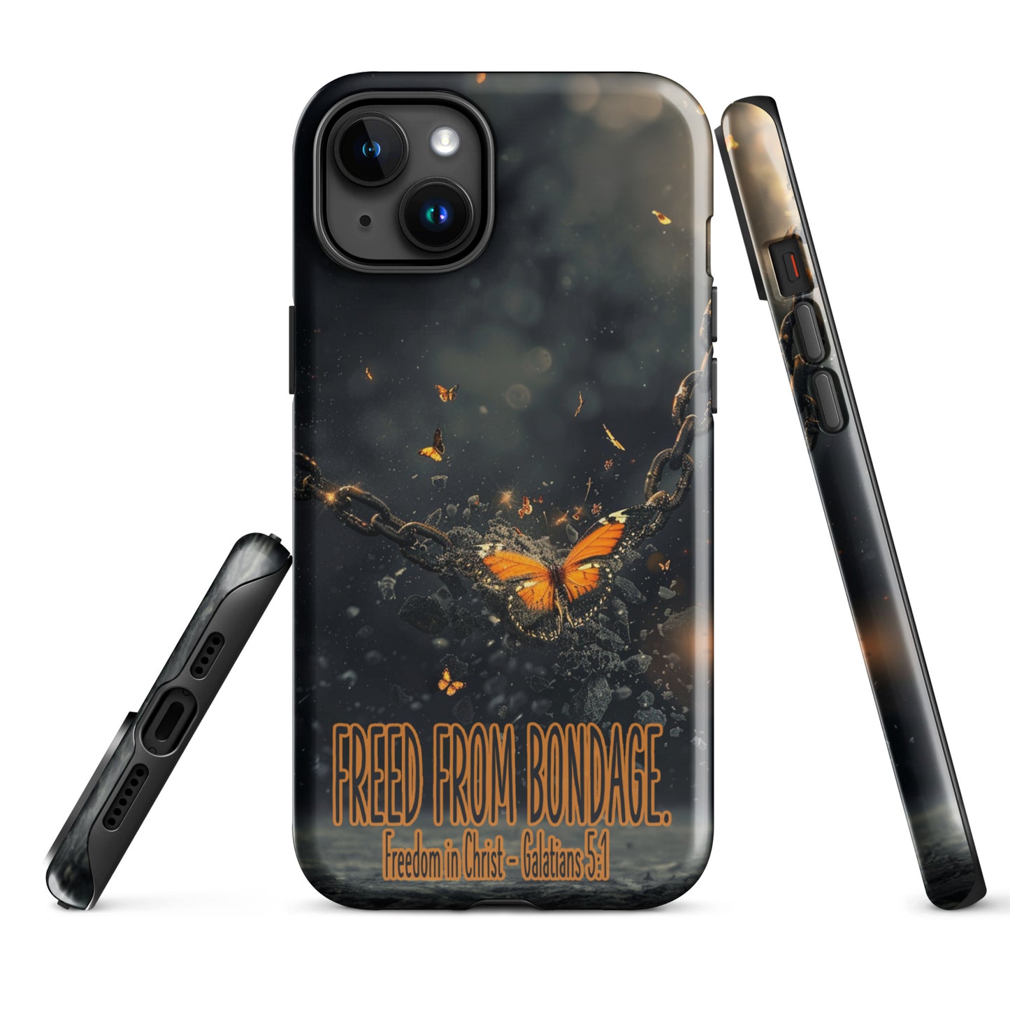 Freedom in Christ Tough Case for iPhone®