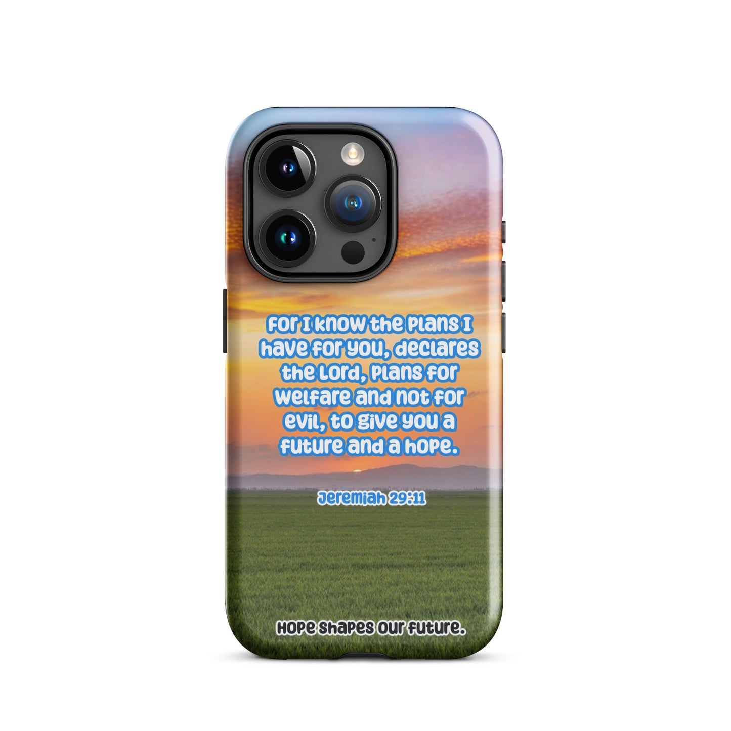 Future of Hope Tough Case for iPhone®
