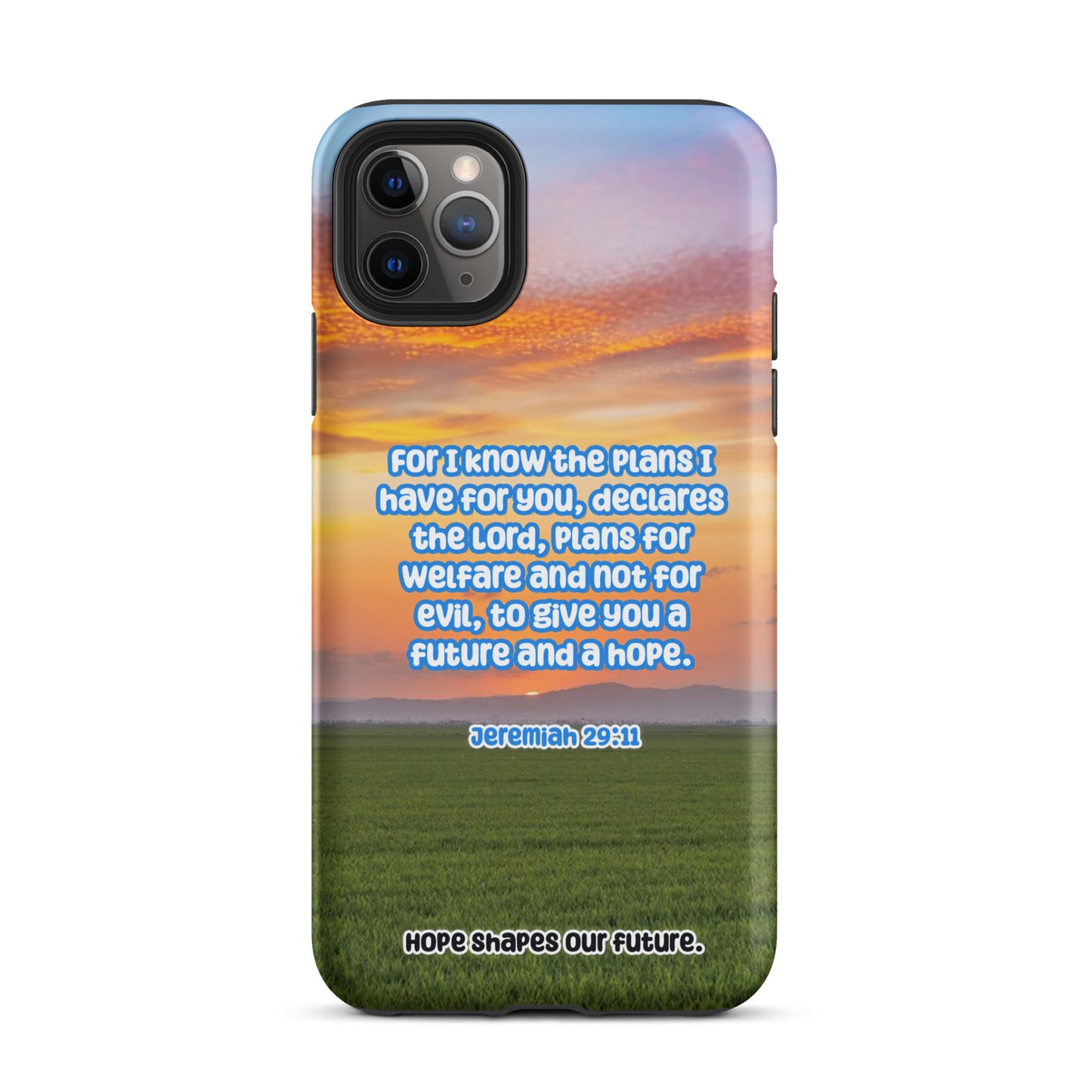 Future of Hope Tough Case for iPhone®