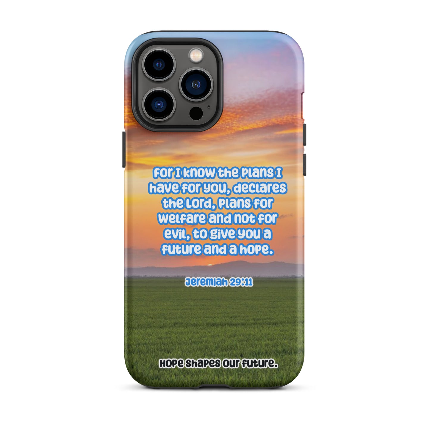 Future of Hope Tough Case for iPhone®