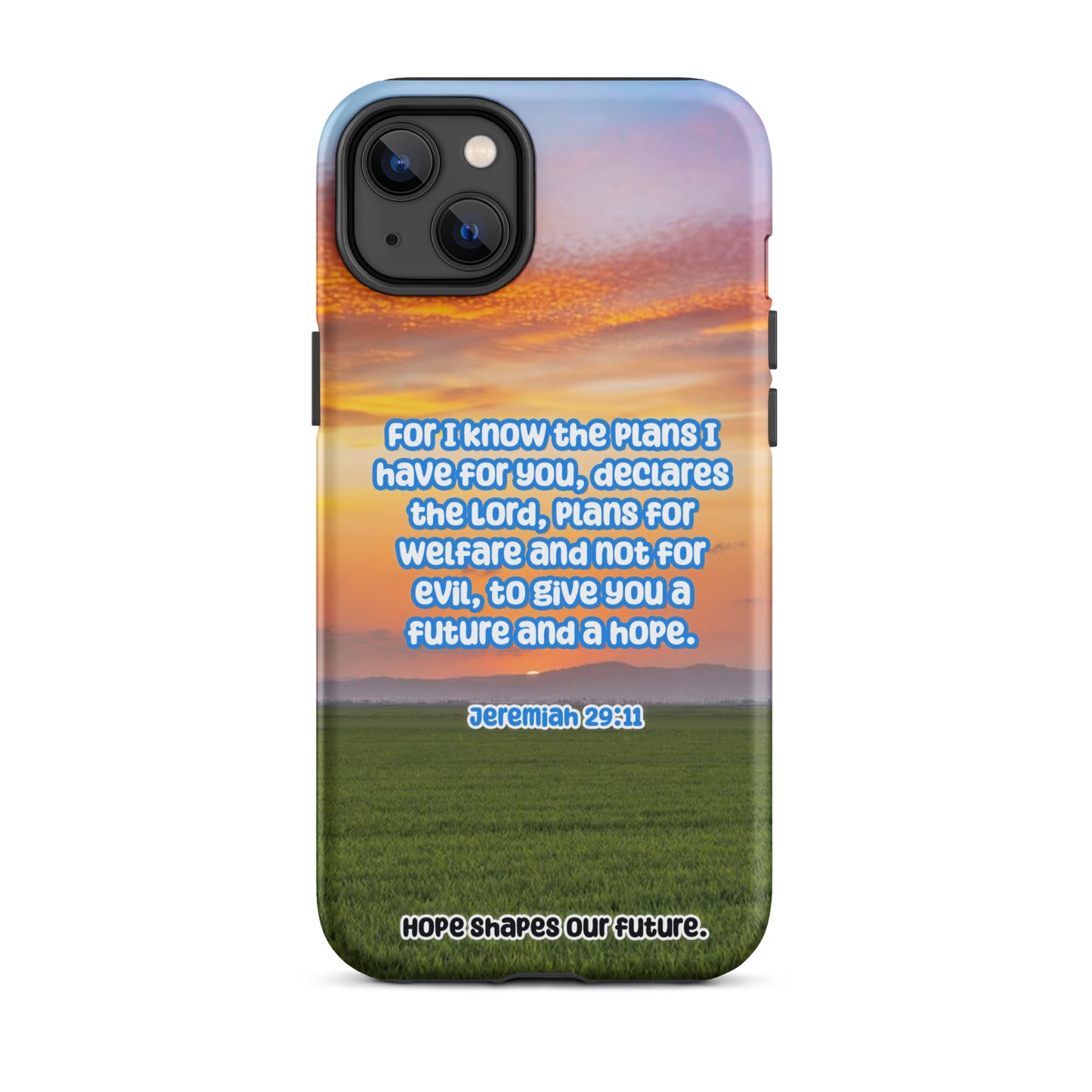 Future of Hope Tough Case for iPhone®