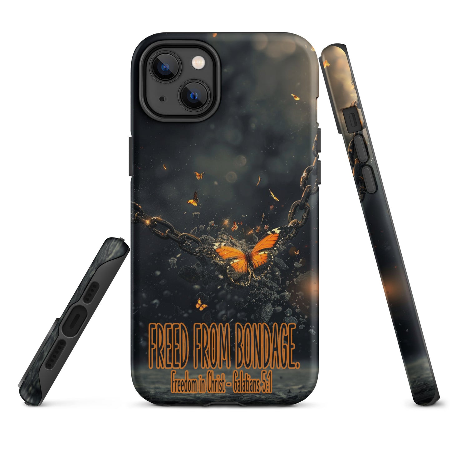 Freedom in Christ Tough Case for iPhone®