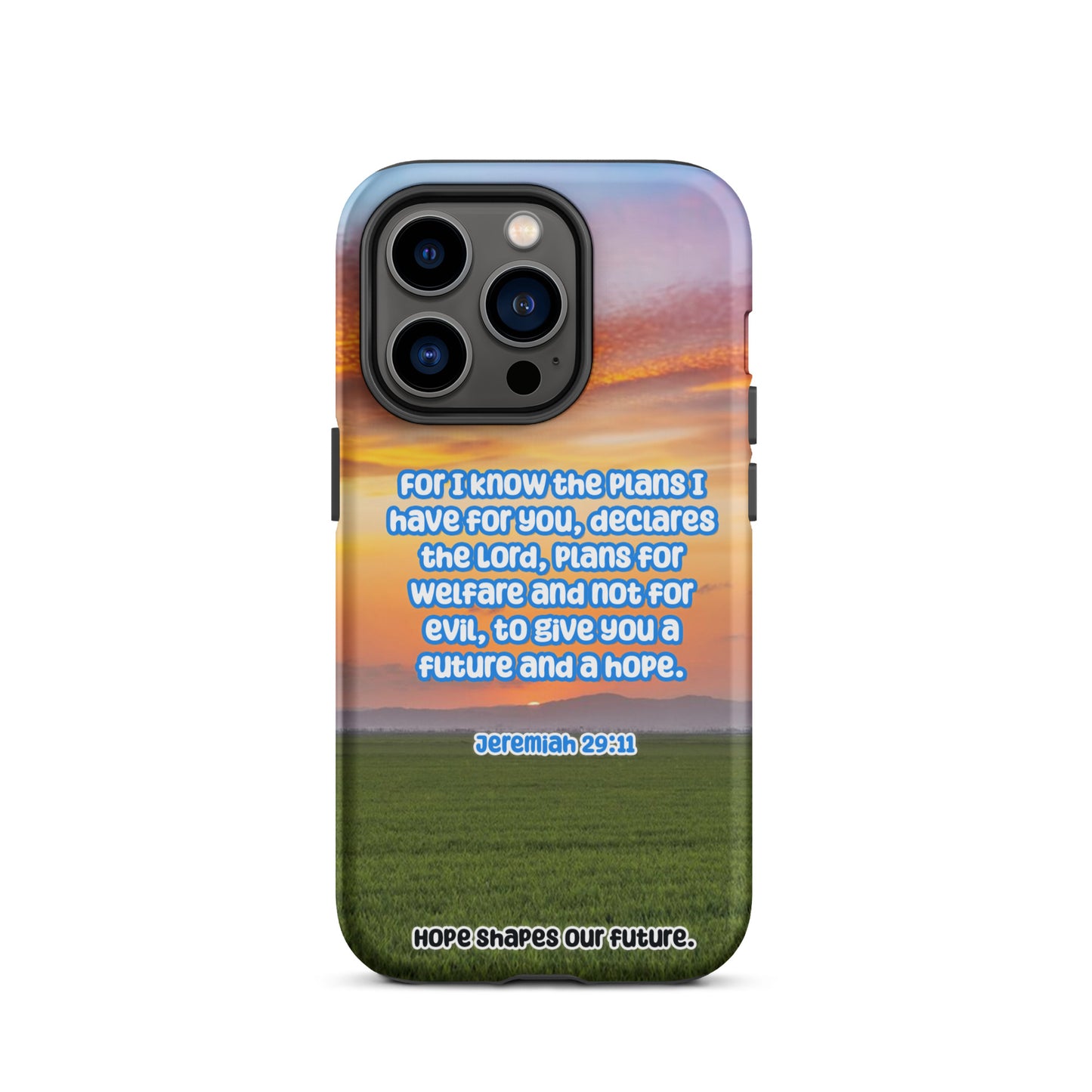 Future of Hope Tough Case for iPhone®