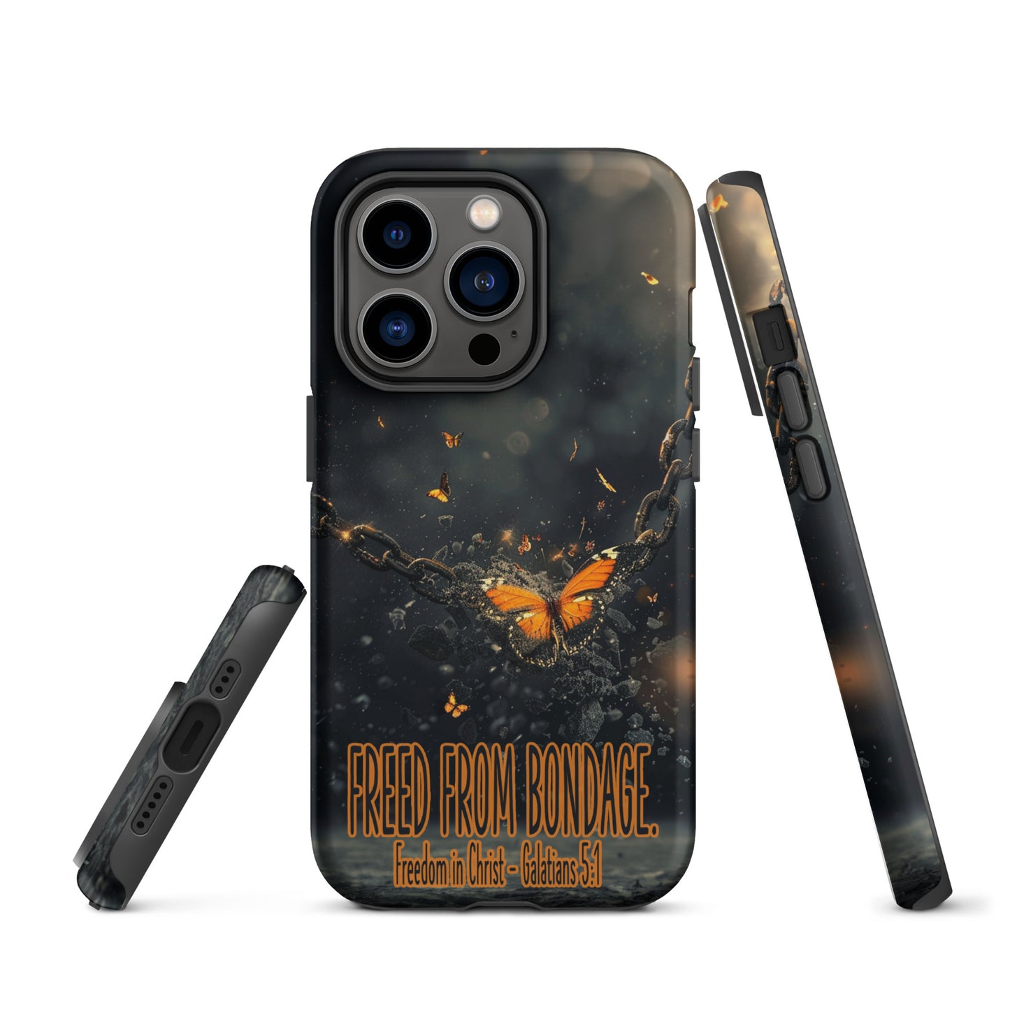 Freedom in Christ Tough Case for iPhone®