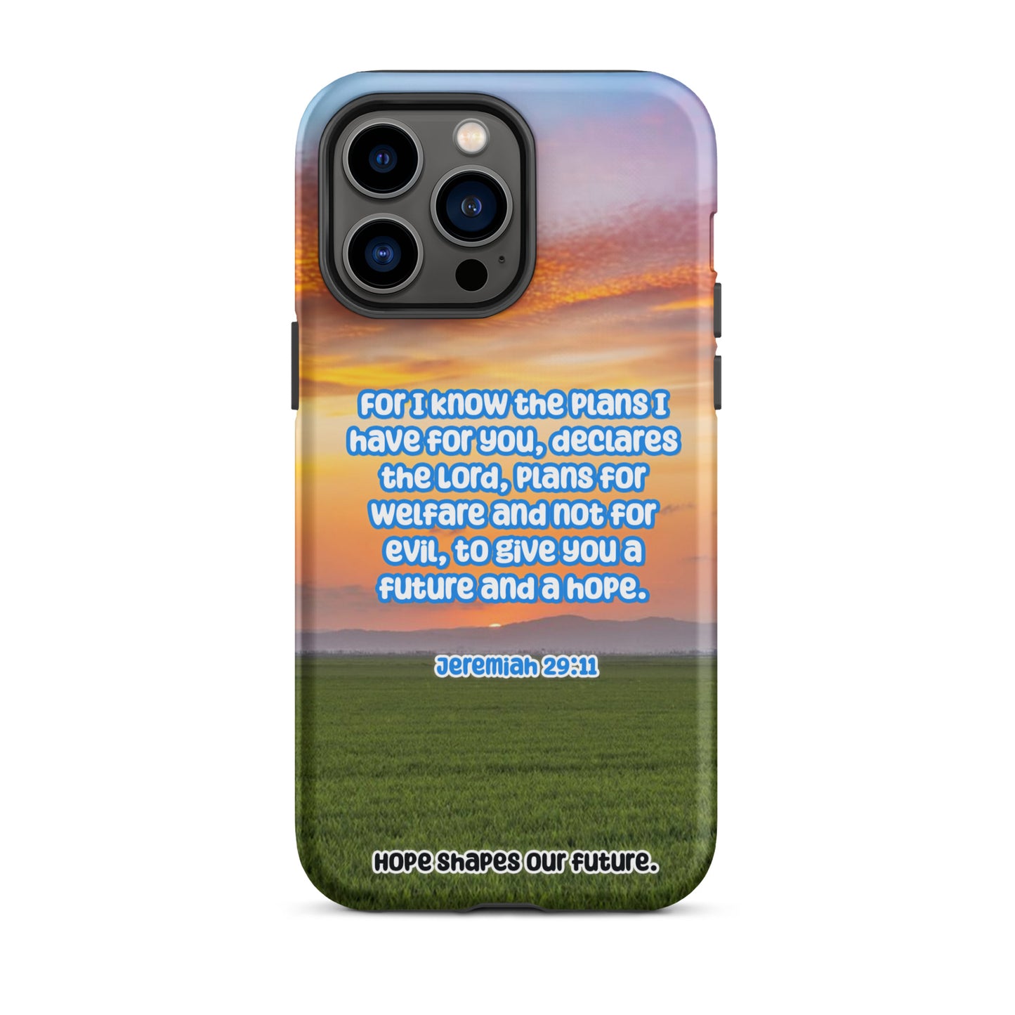 Future of Hope Tough Case for iPhone®