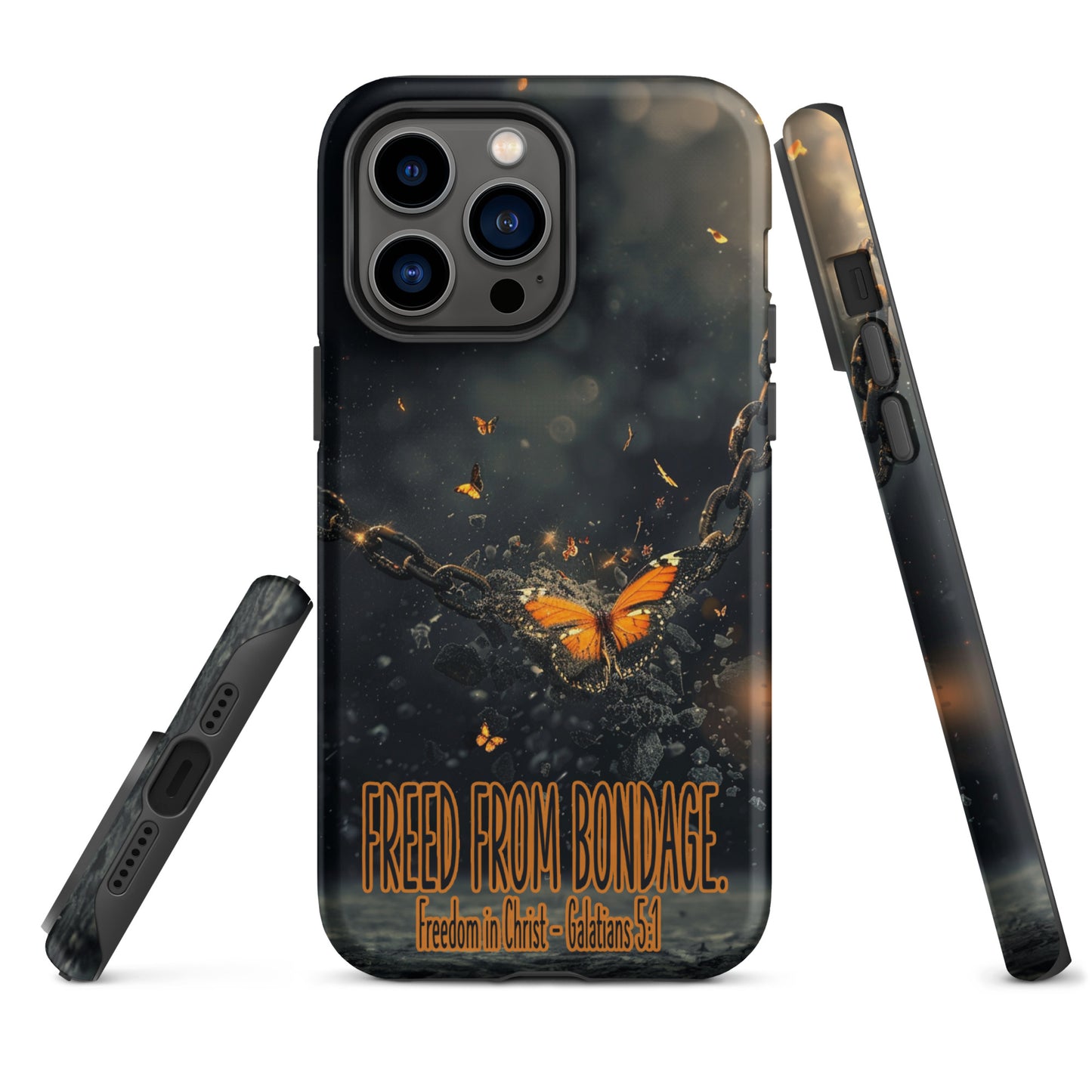 Freedom in Christ Tough Case for iPhone®