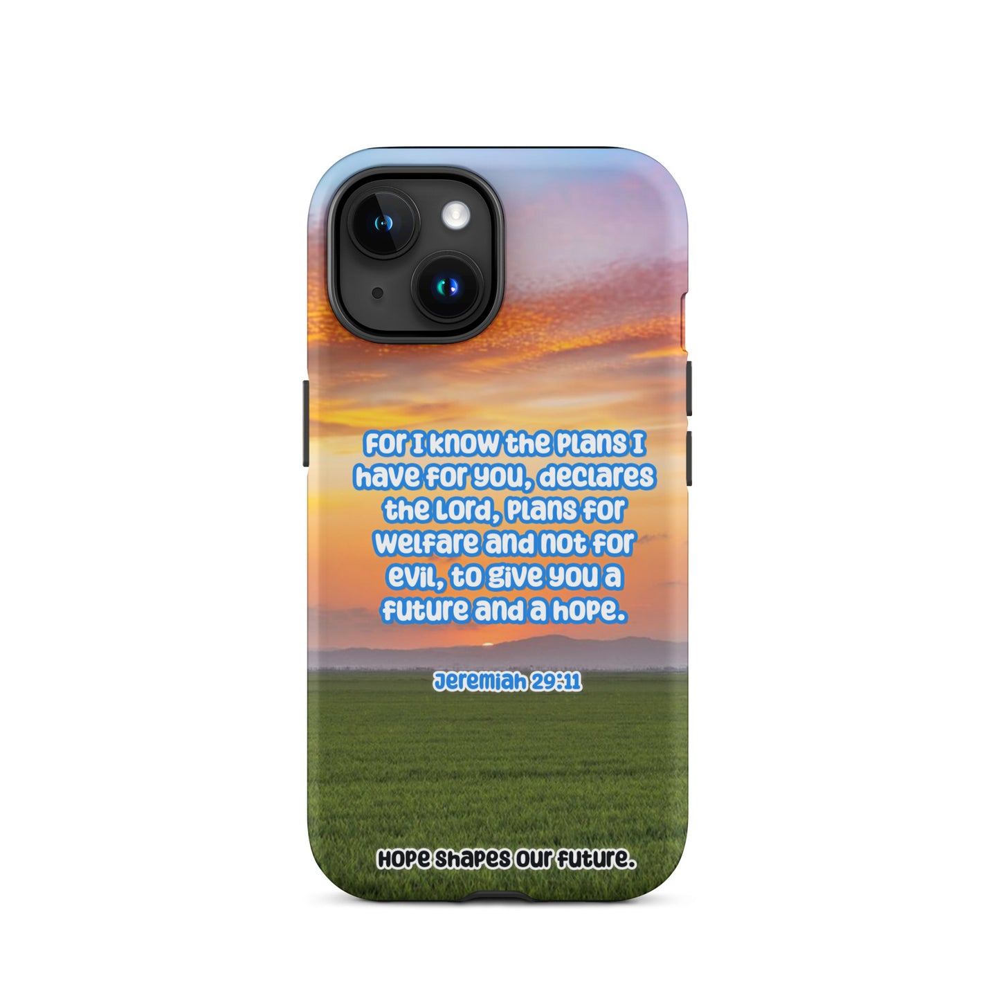 Future of Hope Tough Case for iPhone®