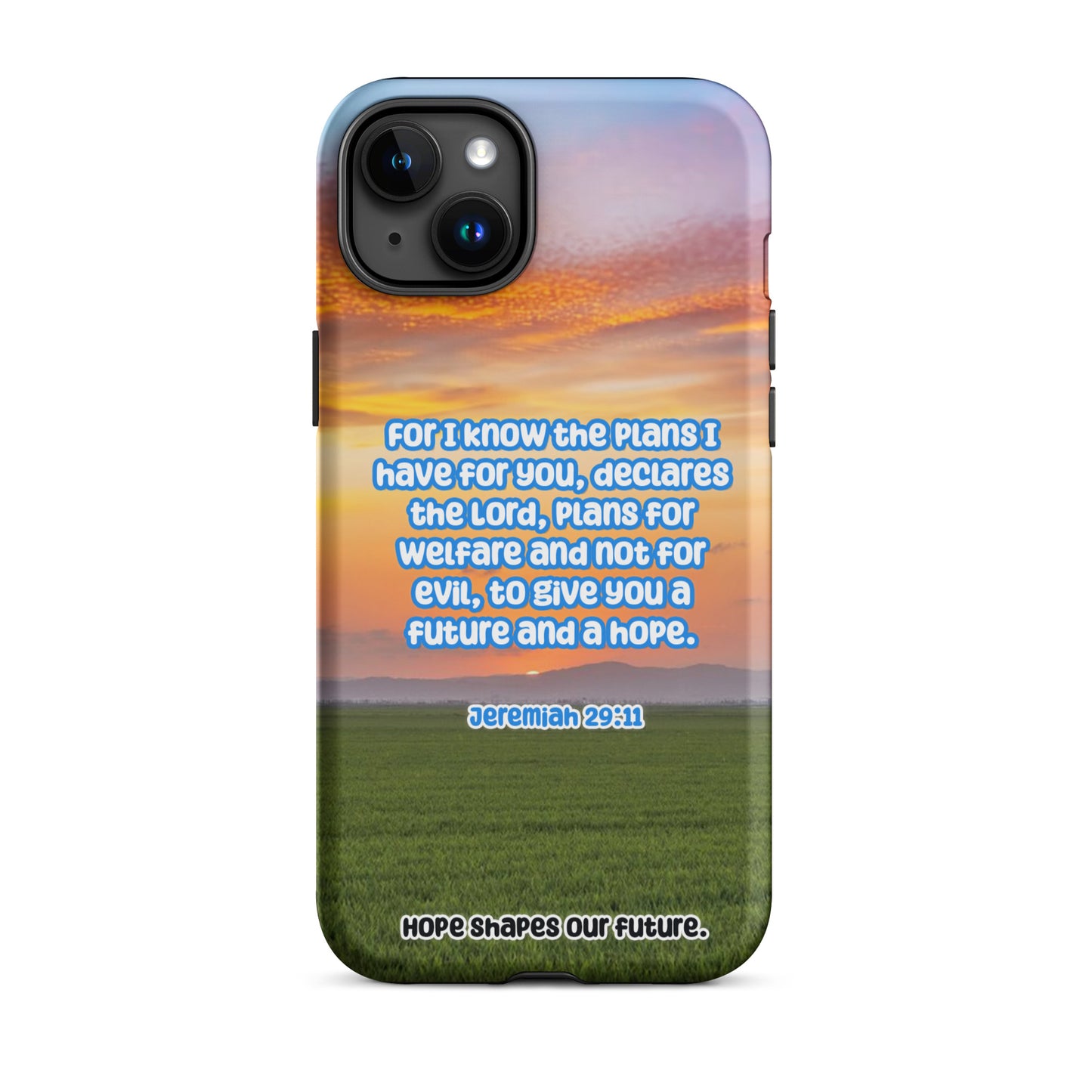 Future of Hope Tough Case for iPhone®