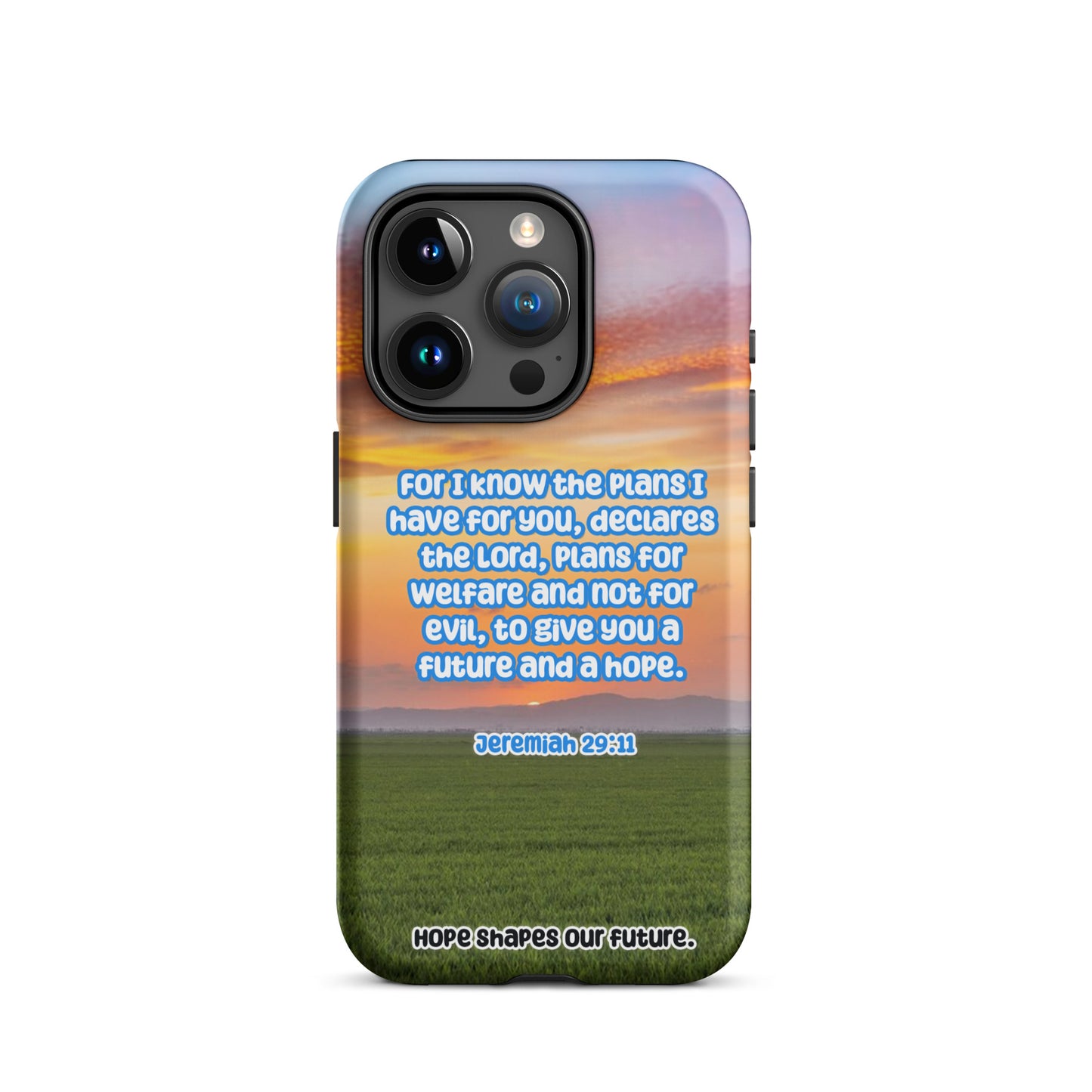Future of Hope Tough Case for iPhone®