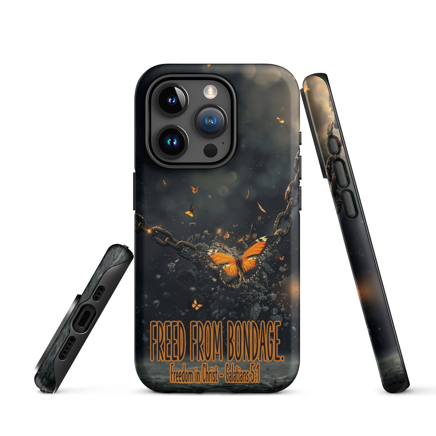 Freedom in Christ Tough Case for iPhone®