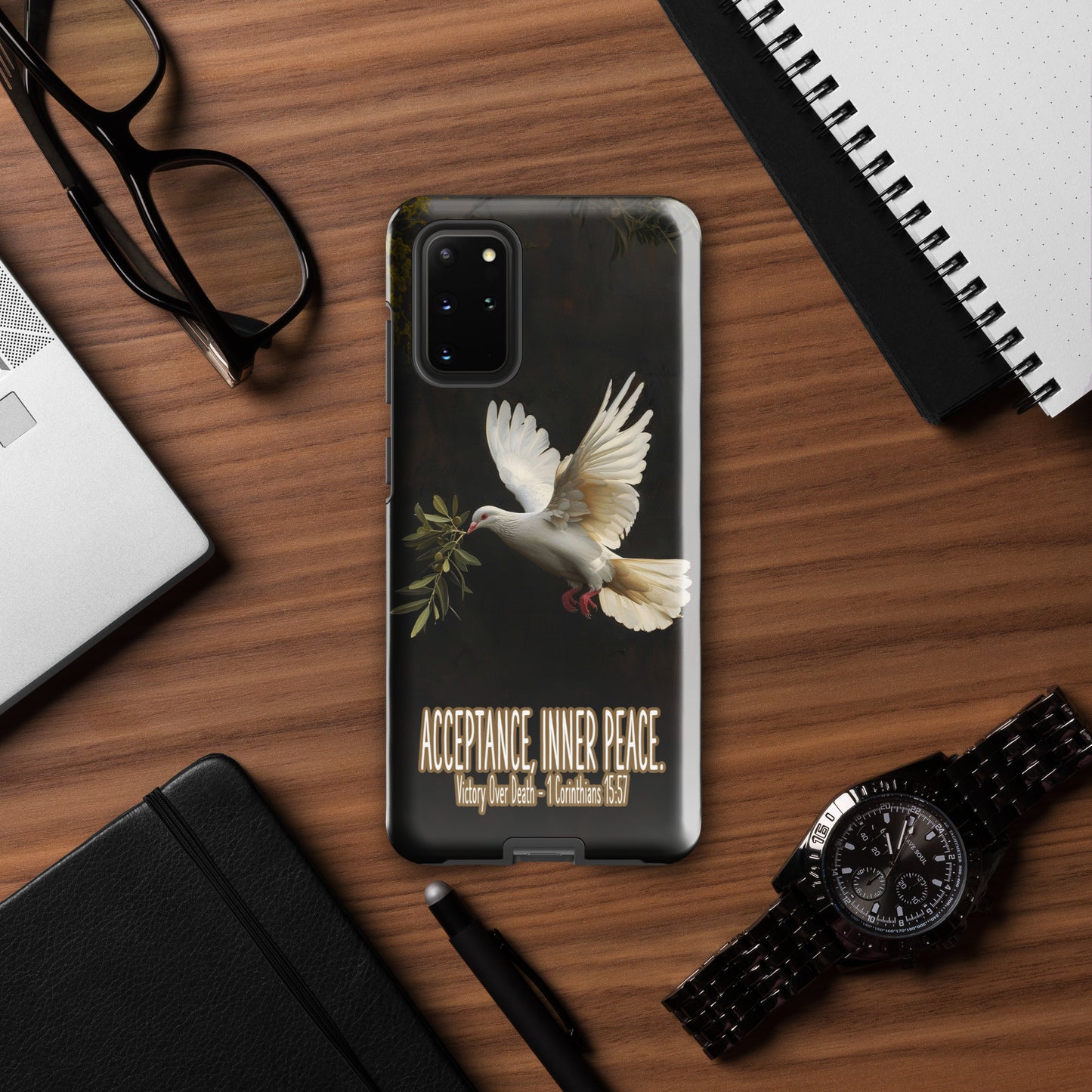 Victory Over Death Tough case for Samsung®