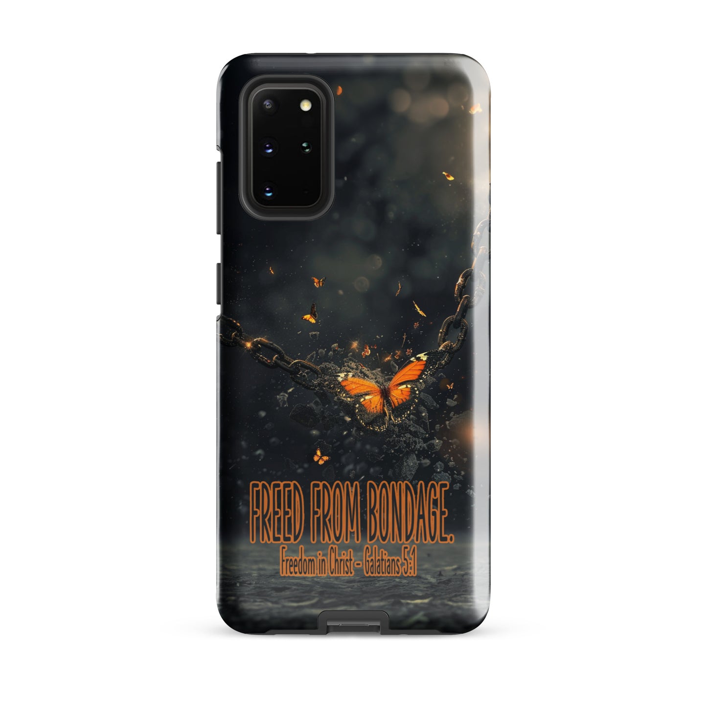 Freedom in Christ Tough case for Samsung®