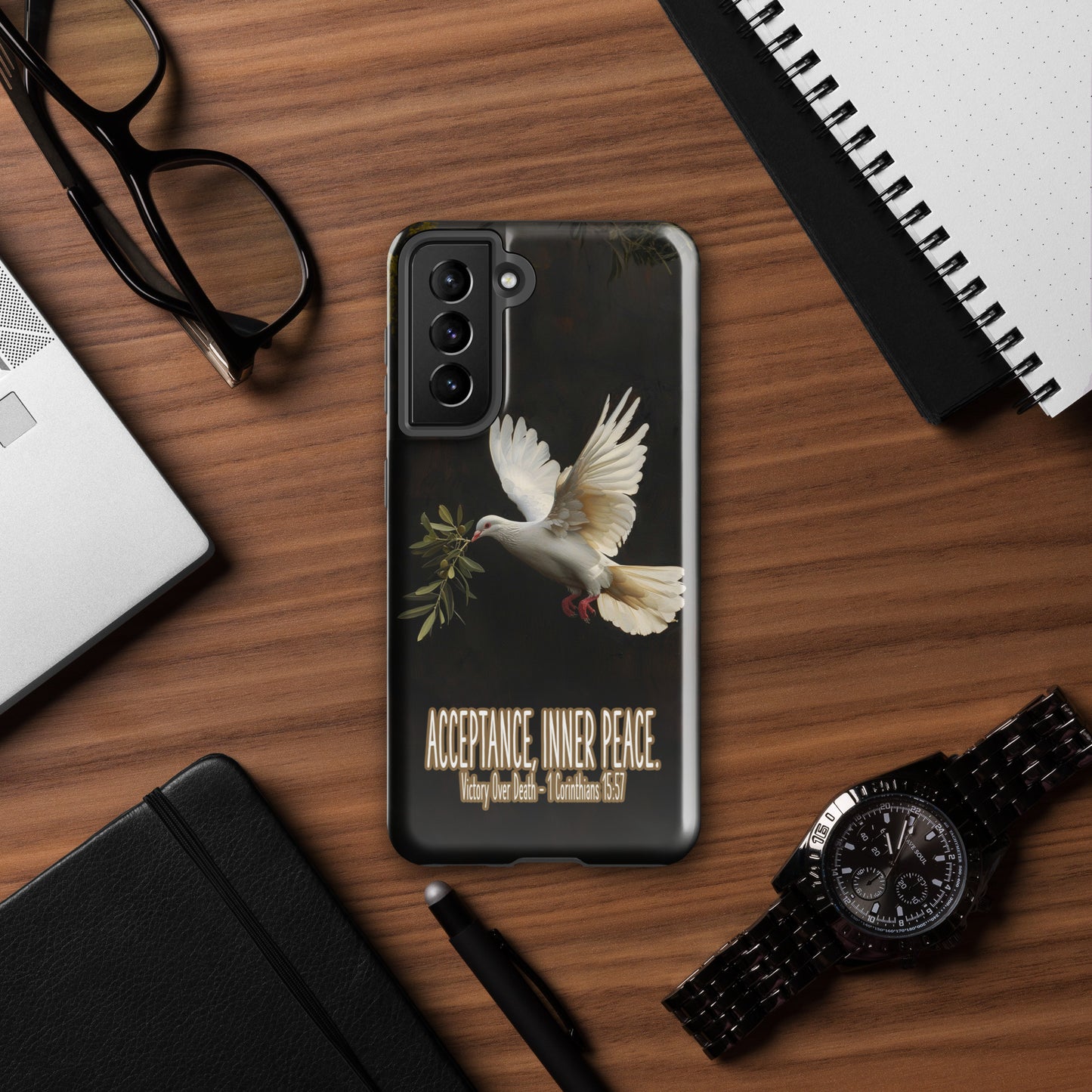 Victory Over Death Tough case for Samsung®