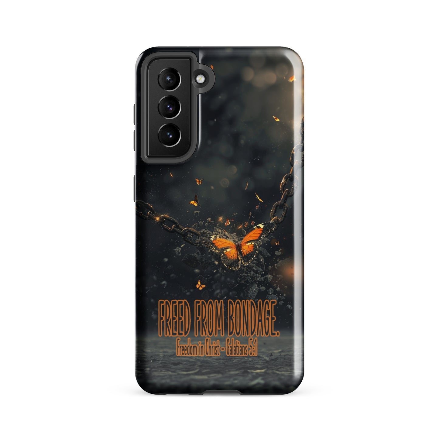 Freedom in Christ Tough case for Samsung®