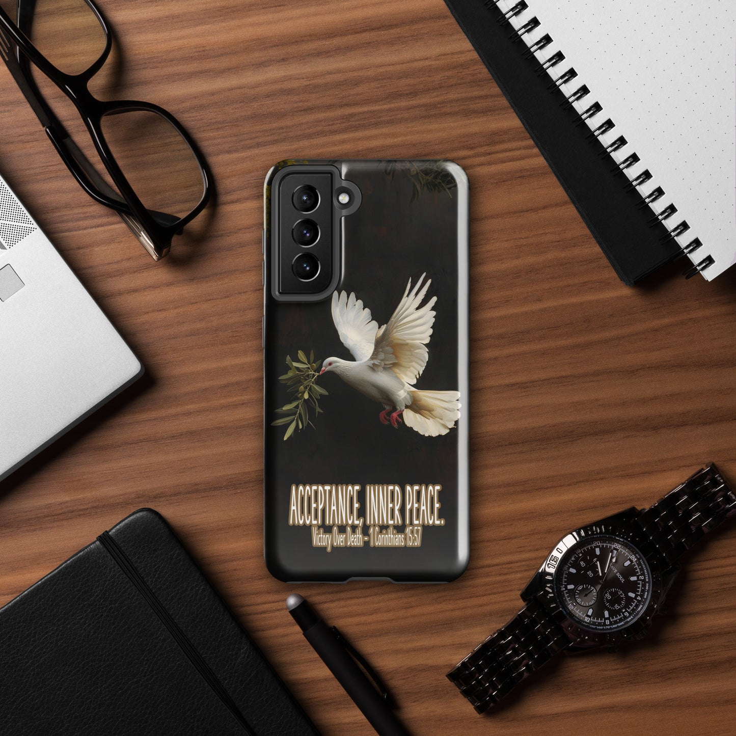 Victory Over Death Tough case for Samsung®