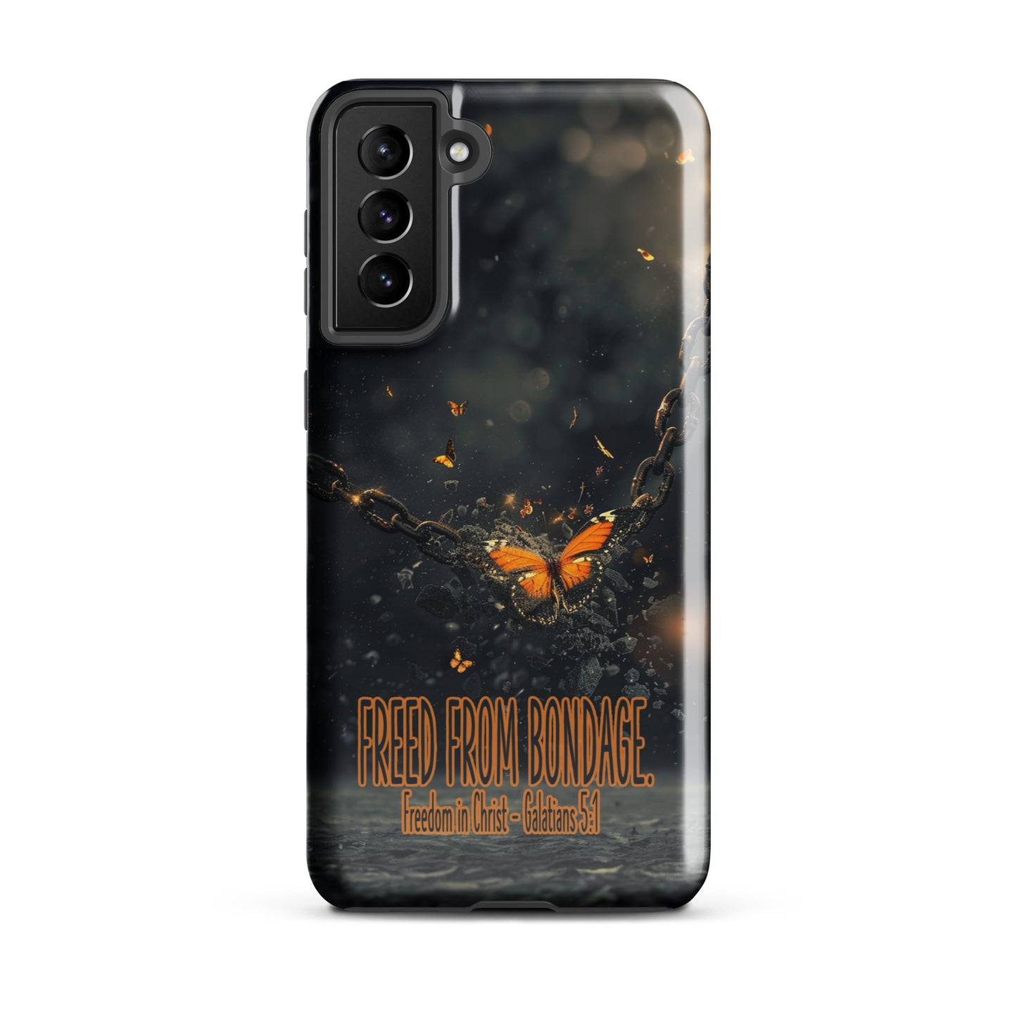 Freedom in Christ Tough case for Samsung®