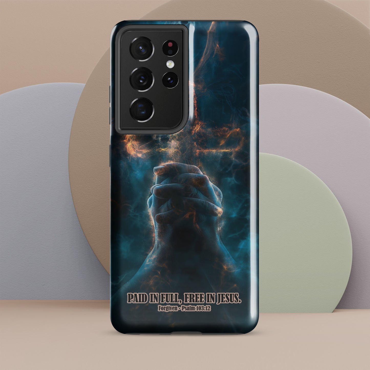 Forgiven Tough case for Samsung®