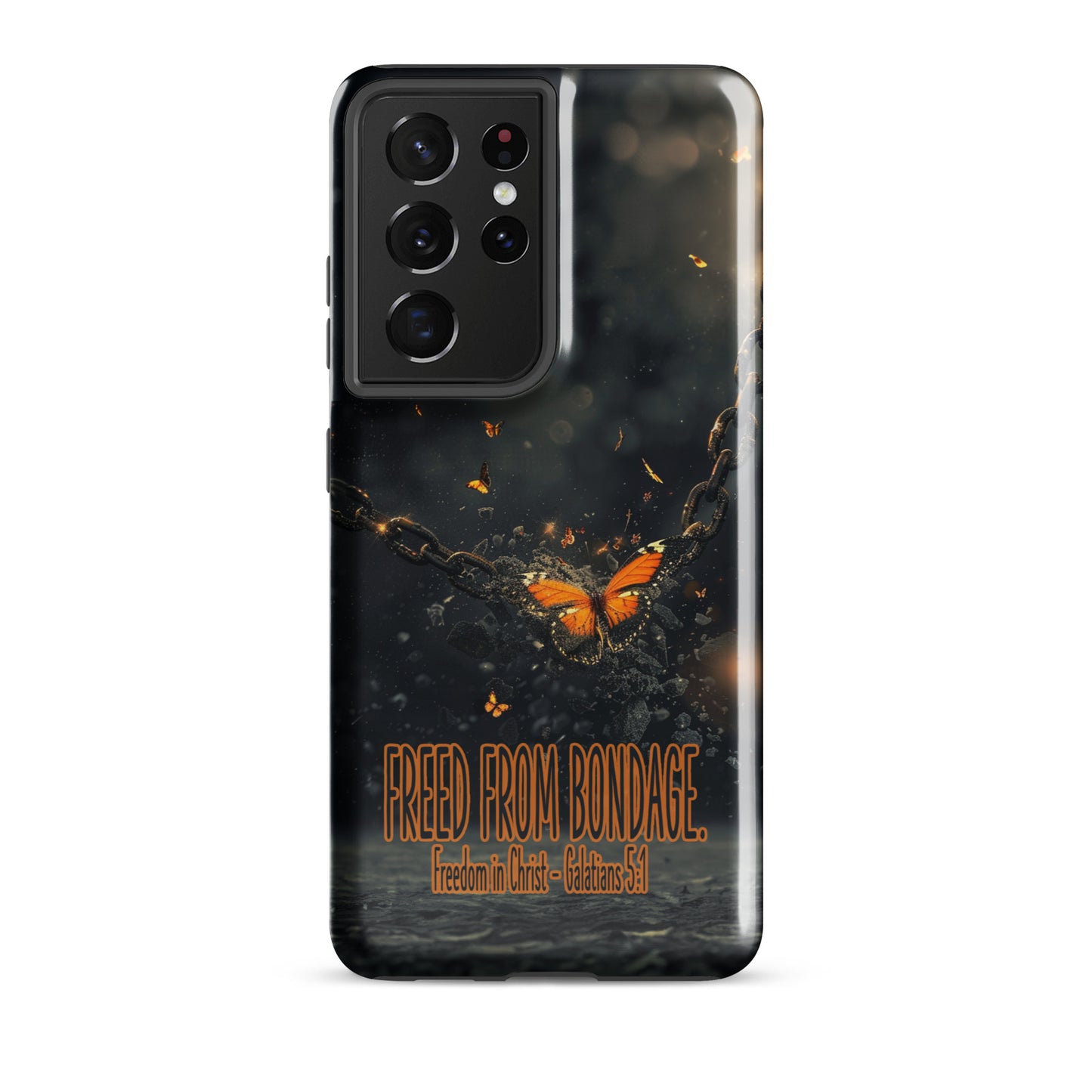 Freedom in Christ Tough case for Samsung®