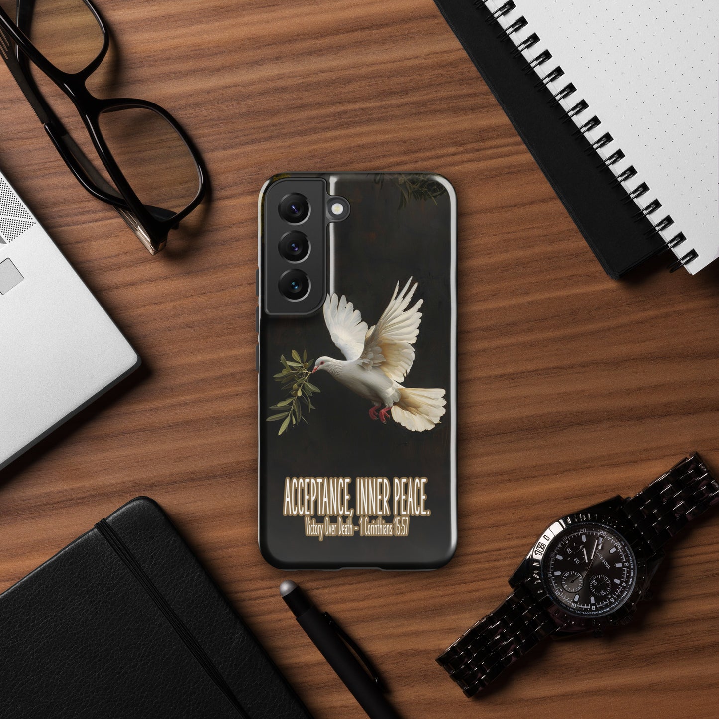 Victory Over Death Tough case for Samsung®